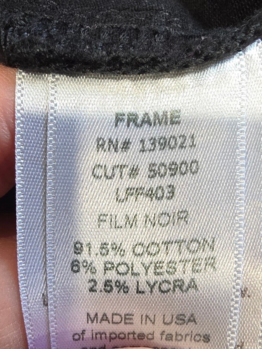 Frame Denim Le Flare De Francoise High Waisted Jeans Size 30 - Picture 9 of 9